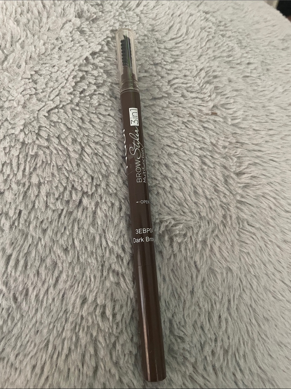 Brow Styler 3-in-1 Dark Brown Brow Pencil & Brush